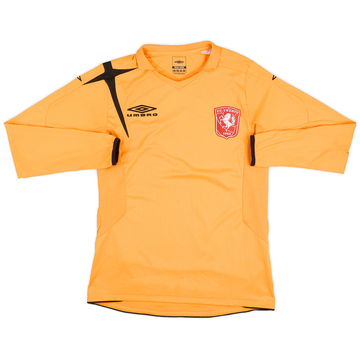 2006-07 FC Twente GK Shirt - 9/10 - (XL.Boys)