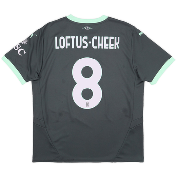 2024-25 AC Milan Third Shirt Loftus-Cheek #8
