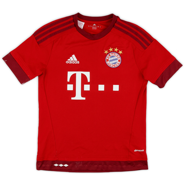2015-16 Bayern Munich Home Shirt - 8/10 - (L.Boys)