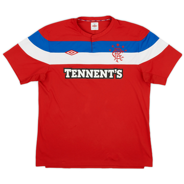 2011-12 Rangers Away Shirt - 8/10 - (XL)