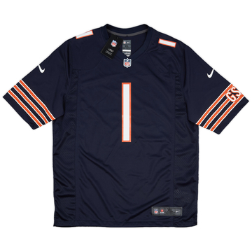 2021-23 Chicago Bears Fields #1 Nike Game Home Jersey (XL)