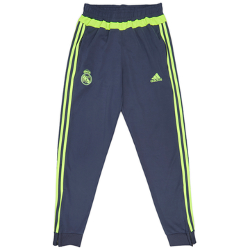2015-16 Real Madrid adidas Track Pants/Bottoms - 7/10 - (XL)