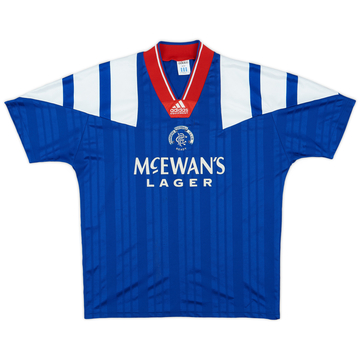 1992-94 Rangers Home Shirt - 5/10 - (M)