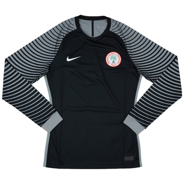 2016-18 Nigeria Authentic GK Shirt - 7/10 - (M)