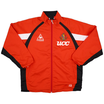 2002-03 Nagoya Grampus Eight Player Issue Le Coq Sportif Track Jacket #19 - 10/10 - (XL)