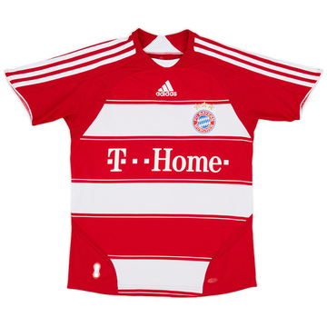 2007-08 Bayern Munich Home Shirt - 8/10 - (L.Boys)
