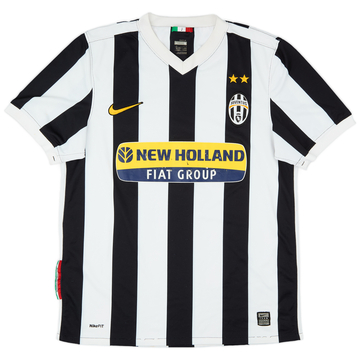 2009-10 Juventus Home Shirt - 7/10 - (M)