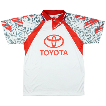 1990s Hummel Template Training Shirt - 8/10 - (L)