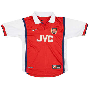 1998-99 Arsenal Home Shirt - 6/10 - (M.Boys)