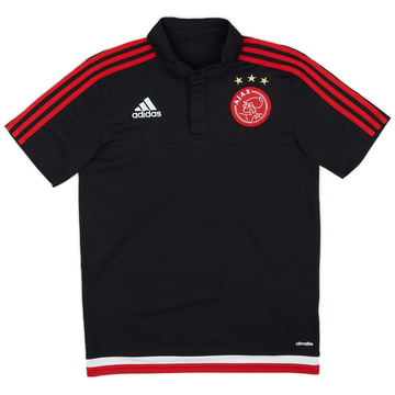 2015-16 Ajax adidas Polo Shirt - 9/10 - (S)