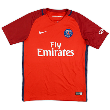 2016-17 Paris Saint-Germain Away Shirt - 8/10 - (L.Boys)