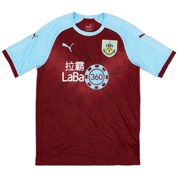 2018-19 Burnley Home Shirt - 8/10 - (M)