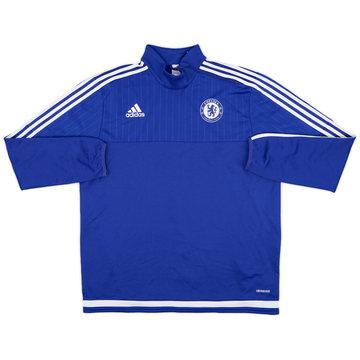 2015-16 Chelsea adidas 1/4 Zip Training Top - 8/10 - (XL)