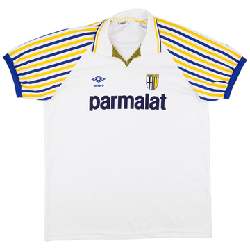 1990-91 Parma Home Shirt - 8/10 - (XL)