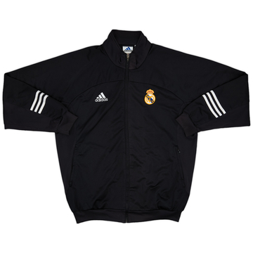 2002-03 Real Madrid adidas Track Jacket - 8/10 - (L/XL)