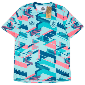 2023-24 Burnley Umbro Pre-Match Shirt