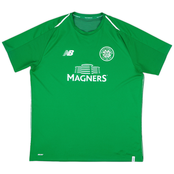 2017-18 Celtic New Balance Training Shirt - 6/10 - (XL)
