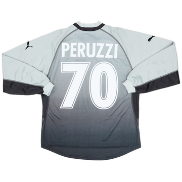 2001-02 Lazio GK Shirt Peruzzi #70 - 7/10 - (S)