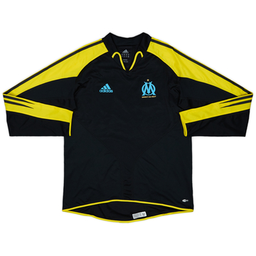 2004-05 Olympique Marseille Player Issue Third L/S Shirt - 9/10 - (M)