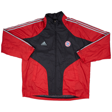 2004-05 Bayern Muncih adidas Hooded Rain Jacket - 9/10 - (XXL)