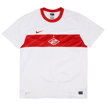 2011-12 Spartak Moscow Away Shirt - 6/10 - (XL)