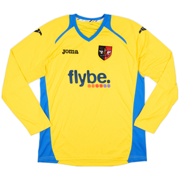 2013-15 Exeter City Third L/S Shirt - 9/10 - (L)