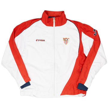 2005-06 Sevilla Joma Track Jacket - 8/10 - (XS)
