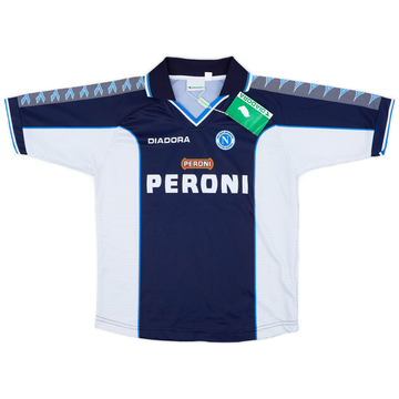2000-01 Napoli Third Shirt (XL.Boys)