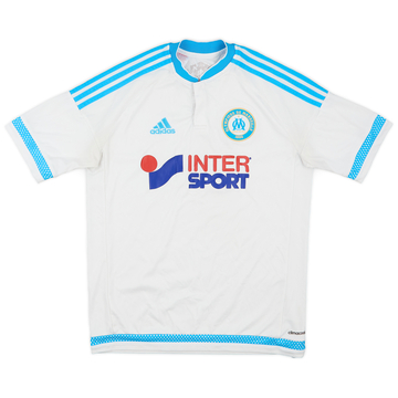 2015-16 Olympique Marseille Home Shirt - 8/10 - (XL.Boys)