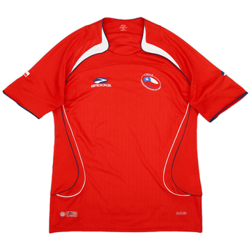 2007-09 Chile Home Shirt - 8/10 - (L)