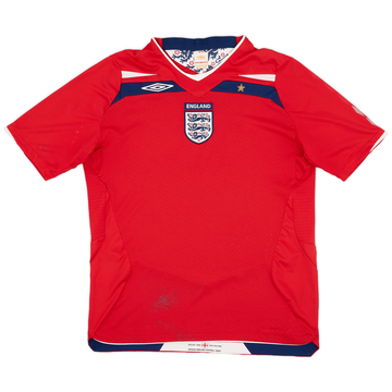 2008-10 England Away Shirt - 5/10 - (L)