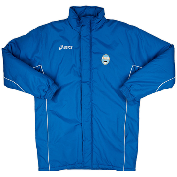 2000-01 SPAL Asics Padded Bench Coat - 4/10 - (L)
