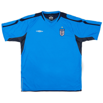2004-05 England Umbro Training Shirt - 8/10 - (L)