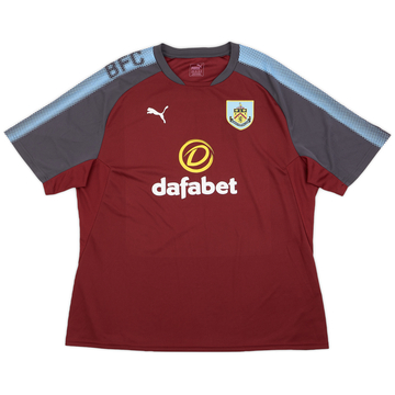 2017-18 Burnley Puma Training Shirt - 8/10 - (3XL)