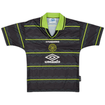 1998-99 Celtic Away Shirt - 8/10 - (8-9 Years)