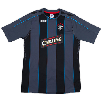 2007-08 Rangers Third Shirt - 7/10 - (XL.Boys)