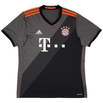 2016-17 Bayern Munich Away Shirt - 5/10 - (L)