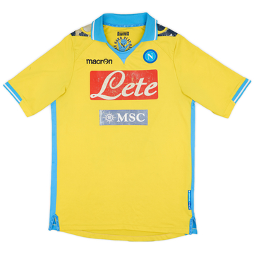 2011-12 Napoli Third Shirt - 5/10 - (XXL)