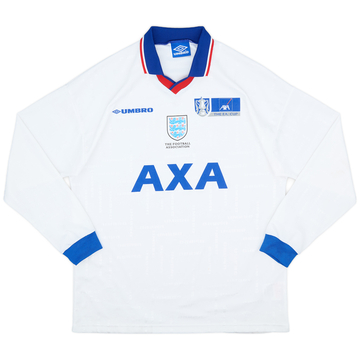 1998-99 FA Cup L/S Shirt - 8/10 - (XL)