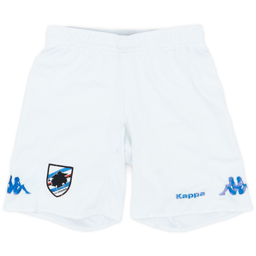 2010-11 Sampdoria Home Shorts - 7/10 - (S)