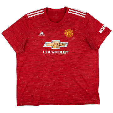 2020-21 Manchester United Home Shirt - 5/10 - (3XL)