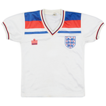 1980-83 England Home Shirt - 7/10 - (S.Boys)