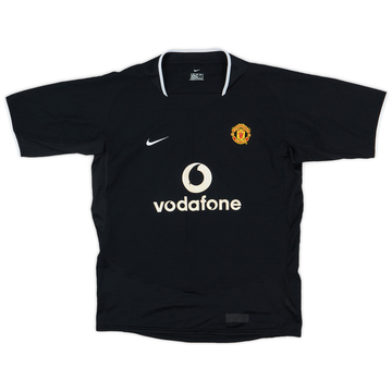 2003-05 Manchester United Away Shirt - 5/10 - (XL.Boys)
