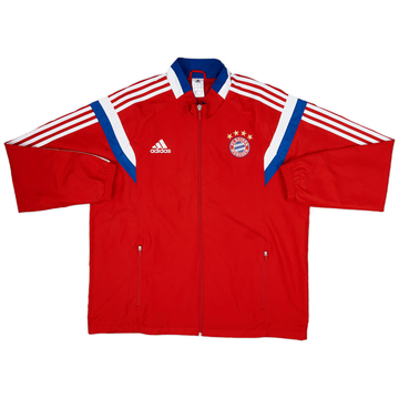 2014-15 Bayern Munich adidas Track Jacket - 10/10 - (XL)