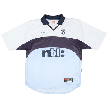1999-00 Rangers Away Shirt - 6/10 - (M)