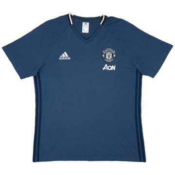 2016-17 Manchester United Training Shirt - 8/10 - (XL)