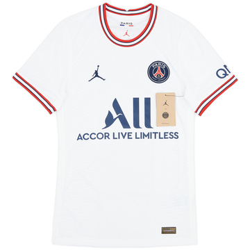 2021-22 Paris Saint-Germain Authentic Fourth Shirt (XS)