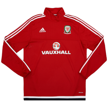 2016-17 Wales adidas Training Top - 5/10