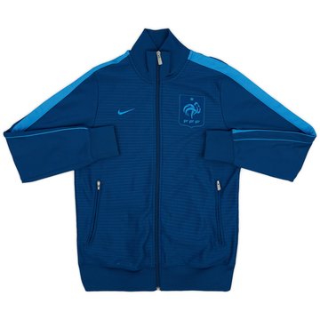 2012-13 France Nike N98 Track Jacket - 9/10 - (M)