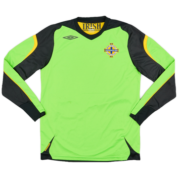 2006-07 Northern Ireland GK Shirt - 8/10 - (S)